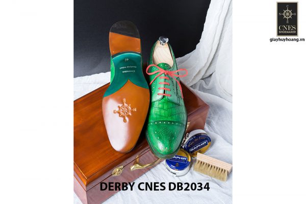 Giày da nam cao cấp Derby CNES DB2034 003