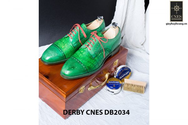 Giày da nam cao cấp Derby CNES DB2034 001
