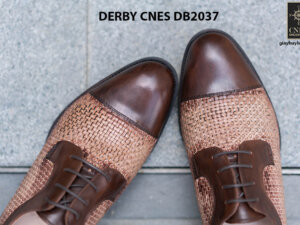 Giày da nam cao cấp Derby CNES DB2037 004