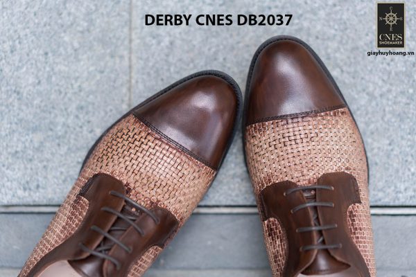 Giày da nam cao cấp Derby CNES DB2037 004