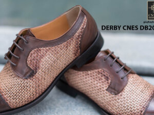 Giày da nam cao cấp Derby CNES DB2037 003