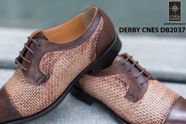Giày da nam cao cấp Derby CNES DB2037 003