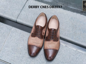 Giày da nam cao cấp Derby CNES DB2037 001