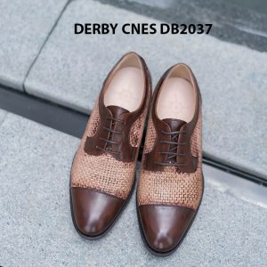 Giày da nam cao cấp Derby CNES DB2037 001