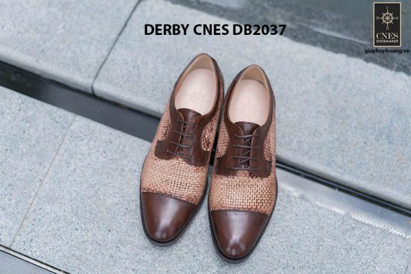 Giày da nam cao cấp Derby CNES DB2037 001