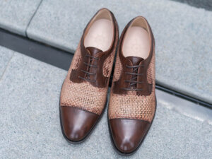 Giày da nam cao cấp Derby CNES DB2037 001