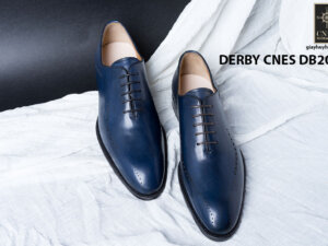 Giày da nam da bê đẹp Derby CNES DB2036 004