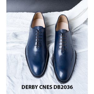 Giày da nam da bê đẹp Derby CNES DB2036 0032