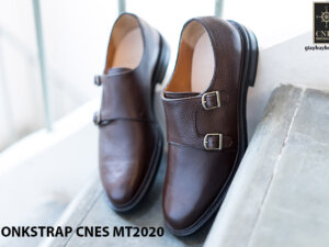 Giày tây nam cao cấp Monkstrap CNES MT2020 001