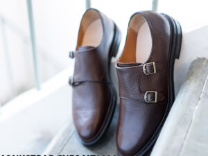Giày tây nam cao cấp Monkstrap CNES MT2020 001