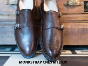 Giày tây nam cao cấp Monkstrap CNES MT2020 003
