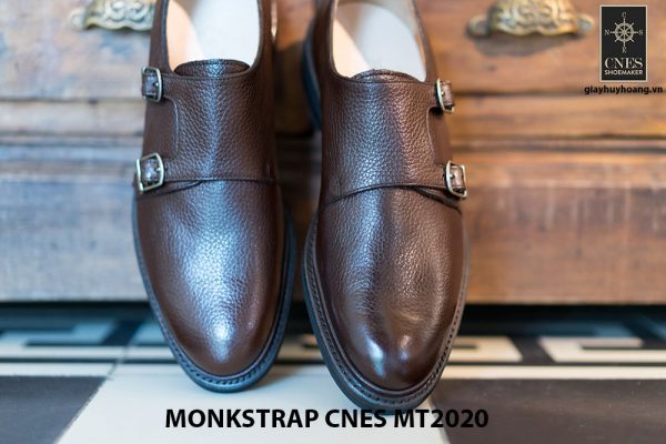 Giày tây nam cao cấp Monkstrap CNES MT2020 003