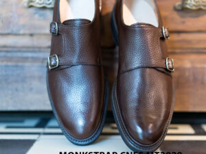 Giày tây nam cao cấp Monkstrap CNES MT2020 003