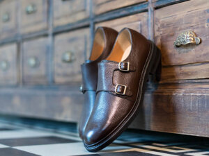 Giày tây nam cao cấp Monkstrap CNES MT2020 001