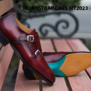 Giày da nam không dây Monkstrap CNES MT2023 007