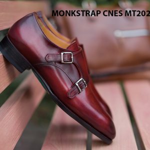 Giày da nam không dây Monkstrap CNES MT2023 006