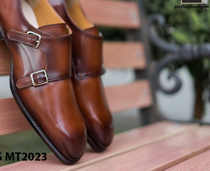 ban-giay-tay-nam-hai-khoa-monkstrap-cnes-mt2023-005 Giày da nam không dây Monkstrap CNES MT2023 003