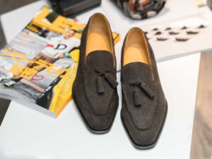 Giày lười nam Loafer CNES LF2042 001
