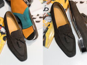 Giày lười nam Loafer CNES LF2042 002