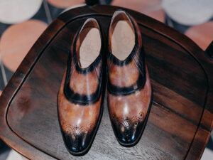 Giày tây nam xỏ khóa Monkstrap CNES MT2030 001