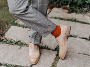 Giày da nam Single Monkstrap CNES MT2039 006