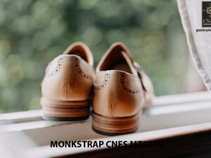 Giày da nam Single Monkstrap CNES MT2039 005