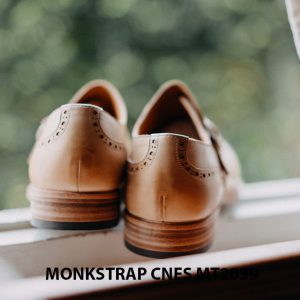 Giày da nam Single Monkstrap CNES MT2039 005