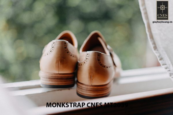 Giày da nam Single Monkstrap CNES MT2039 005