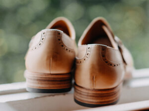 Giày da nam Single Monkstrap CNES MT2039 005