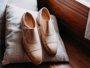 Giày da nam Single Monkstrap CNES MT2039 004
