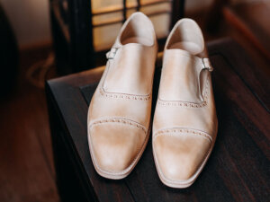 Giày da nam Single Monkstrap CNES MT2039 001