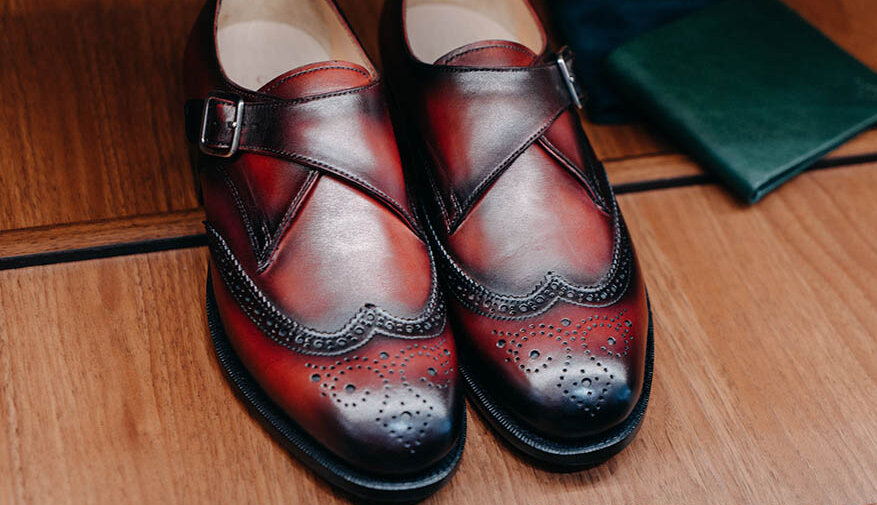 ban-giay-tay-nam-khong-day-monkstrap-cnes-mt2042-001 Giày da nam hàng hiệu Monkstrap CNES MT2042 001