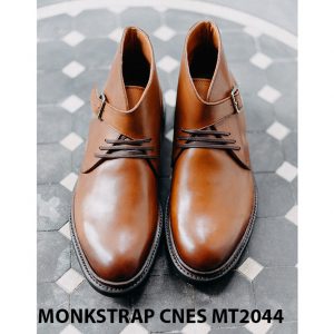Giày da nam sang trọng Monkstrap CNES MT2044 006