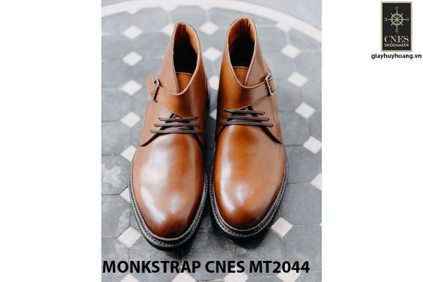 Giày da nam sang trọng Monkstrap CNES MT2044 006