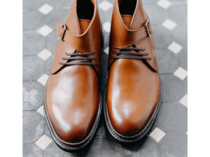 Giày da nam sang trọng Monkstrap CNES MT2044 006