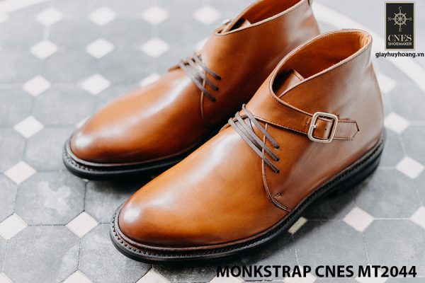 Giày da nam sang trọng Monkstrap CNES MT2044 001