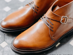 Giày da nam sang trọng Monkstrap CNES MT2044 001
