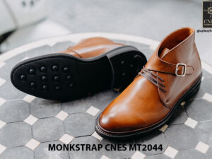 Giày da nam sang trọng Monkstrap CNES MT2044 005