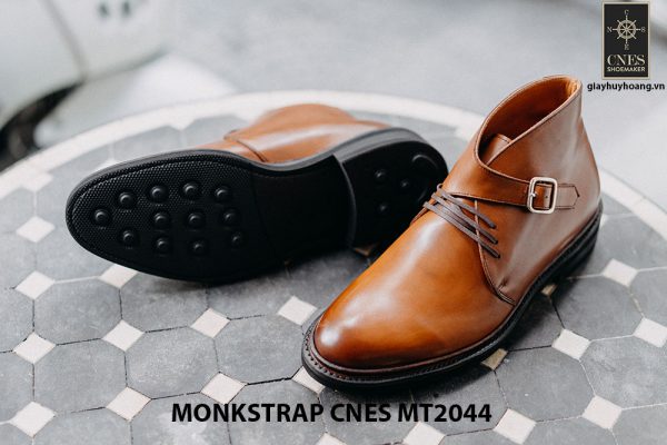 Giày da nam sang trọng Monkstrap CNES MT2044 005