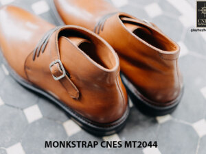 Giày da nam sang trọng Monkstrap CNES MT2044 004