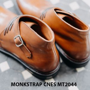 Giày da nam sang trọng Monkstrap CNES MT2044 004