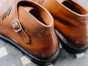 Giày da nam sang trọng Monkstrap CNES MT2044 004