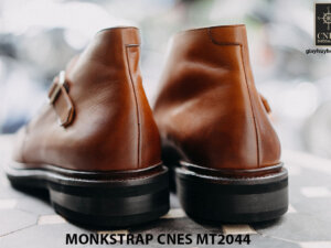 Giày da nam sang trọng Monkstrap CNES MT2044 003