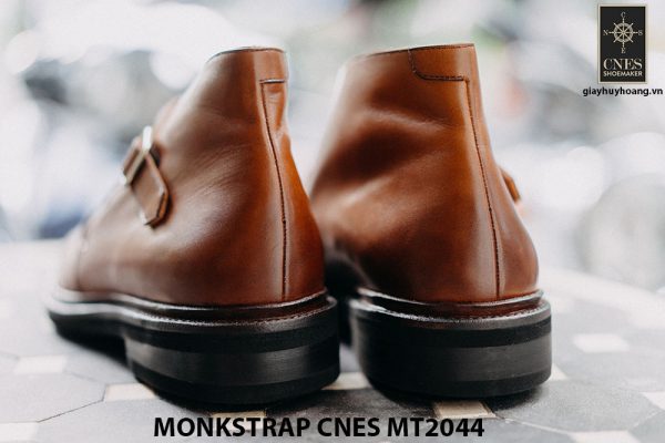 Giày da nam sang trọng Monkstrap CNES MT2044 003
