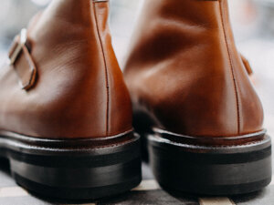Giày da nam sang trọng Monkstrap CNES MT2044 003