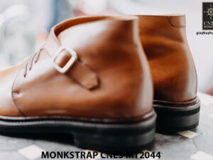Giày da nam sang trọng Monkstrap CNES MT2044 002