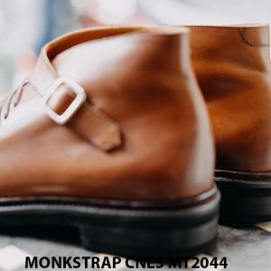 Giày da nam sang trọng Monkstrap CNES MT2044 002