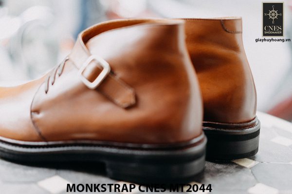 Giày da nam sang trọng Monkstrap CNES MT2044 002