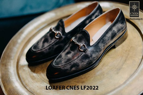 Giày lười nam cao cấp Loafer CNES LF2022 001