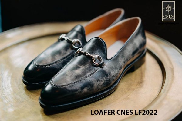 Giày lười nam cao cấp Loafer CNES LF2022 003